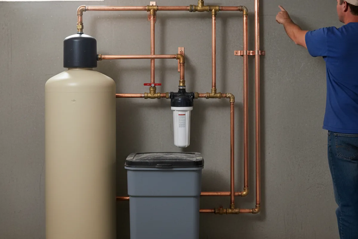 Whole-house water treatment system installed in Fort Valley